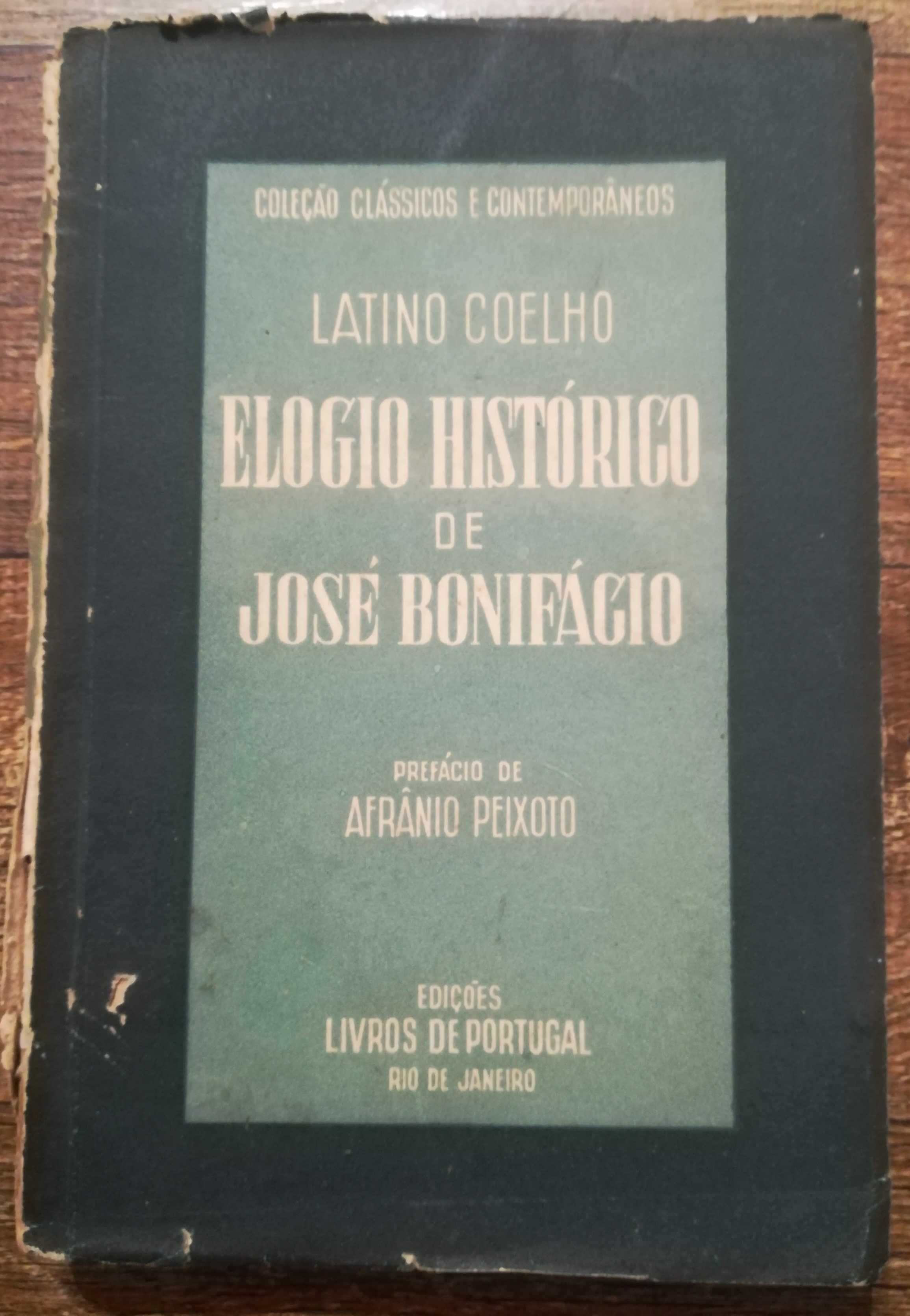 Elogio Histórico de José Bonifácio, 1942