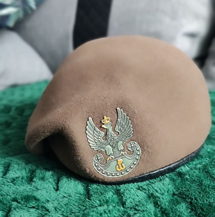 Beret Wojska Polskiego WOT 422A/MON, r 57