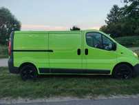 Renault trafic  Bardzo ładny LONG sprowadzony zarejestrowany 256 tys km