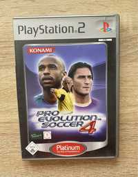 Gra pro evolution soccer 4 ps2