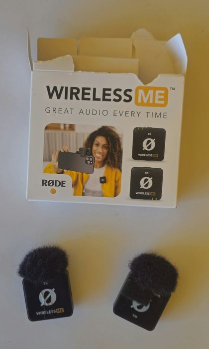 Microfone RODE Wireless Me