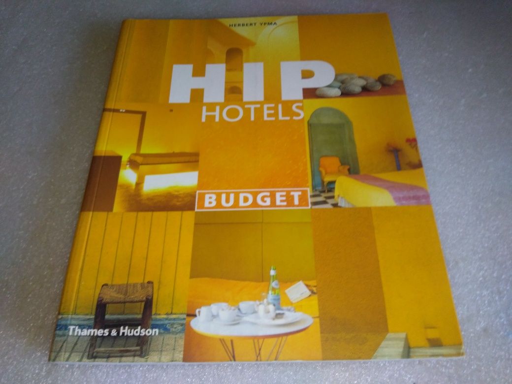 livro HIP HOTELS publicado Thames & Hudson em 2001