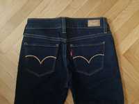 LEVIS spodnie jeansowe r. 25 (XS) jegginsy rurki