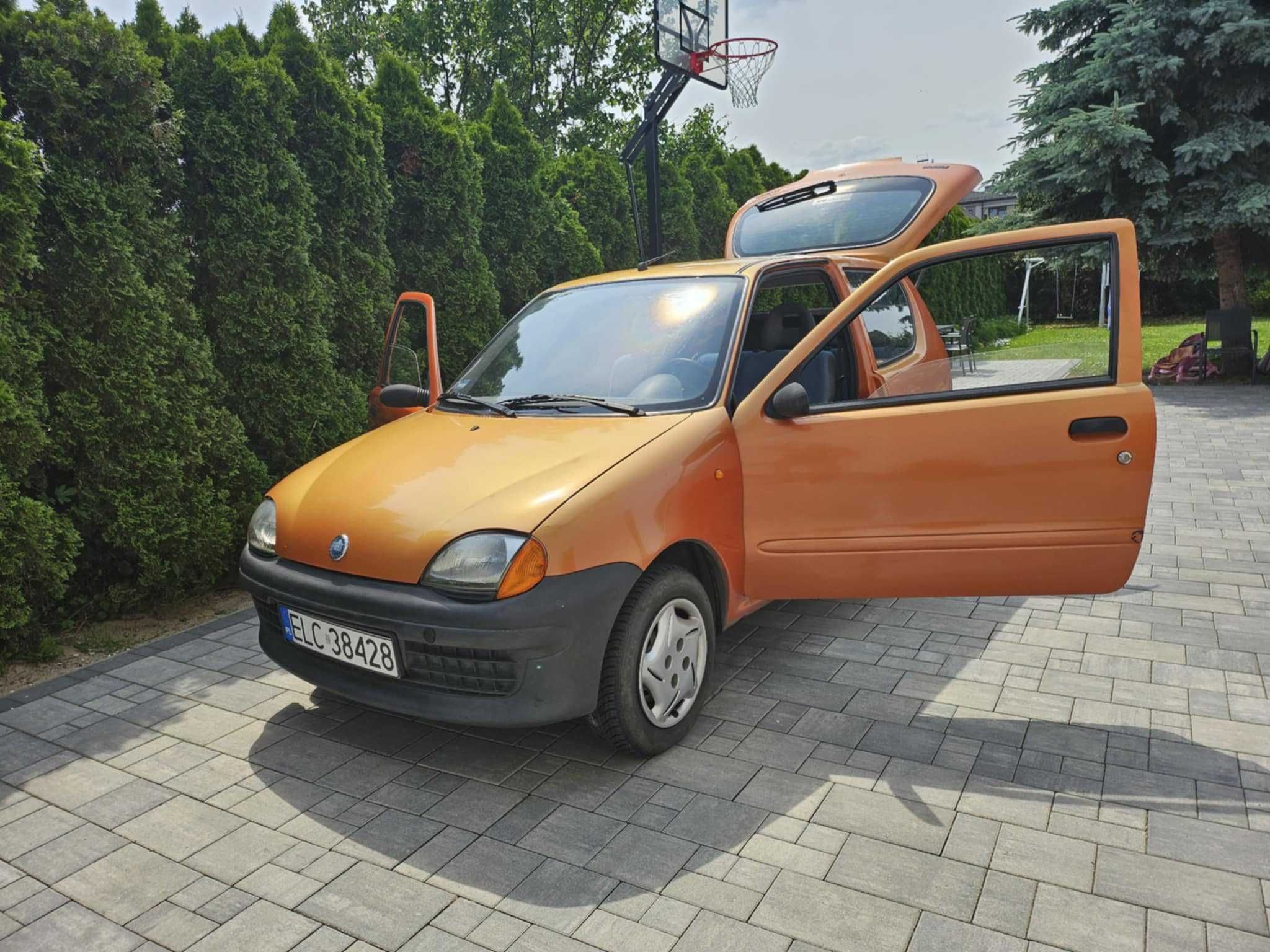 Fiat Seicento 2002r