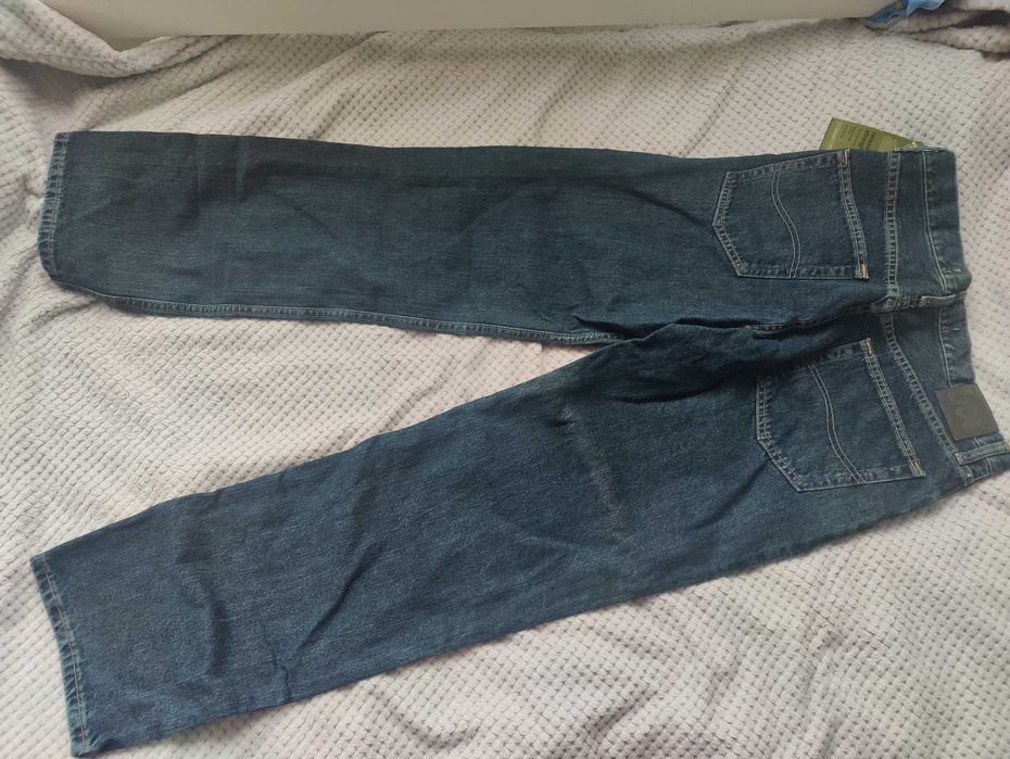 Spodnie jeansy Lee 32x32 Relaxed Staight Leg NOWE