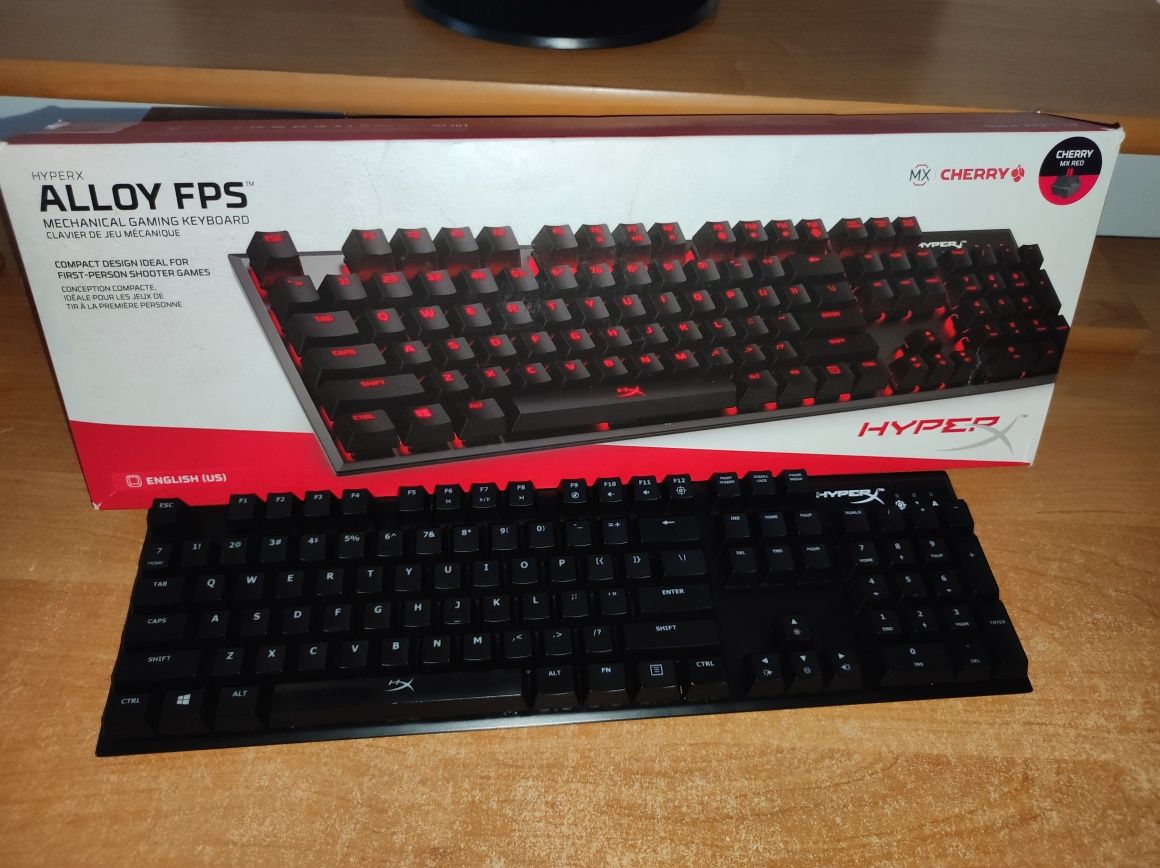HyperX Cherry FPS