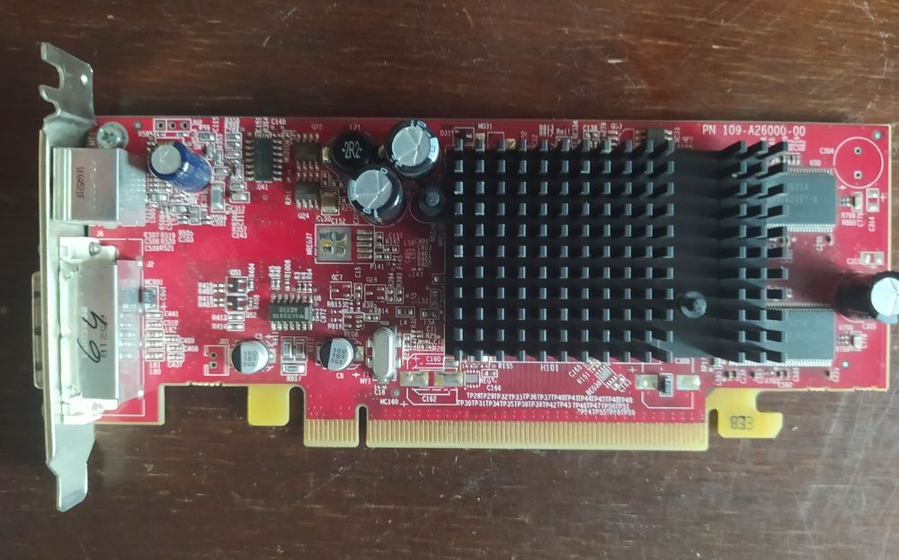 ATI Radeon 5860/ x300/x550 series , PCI express