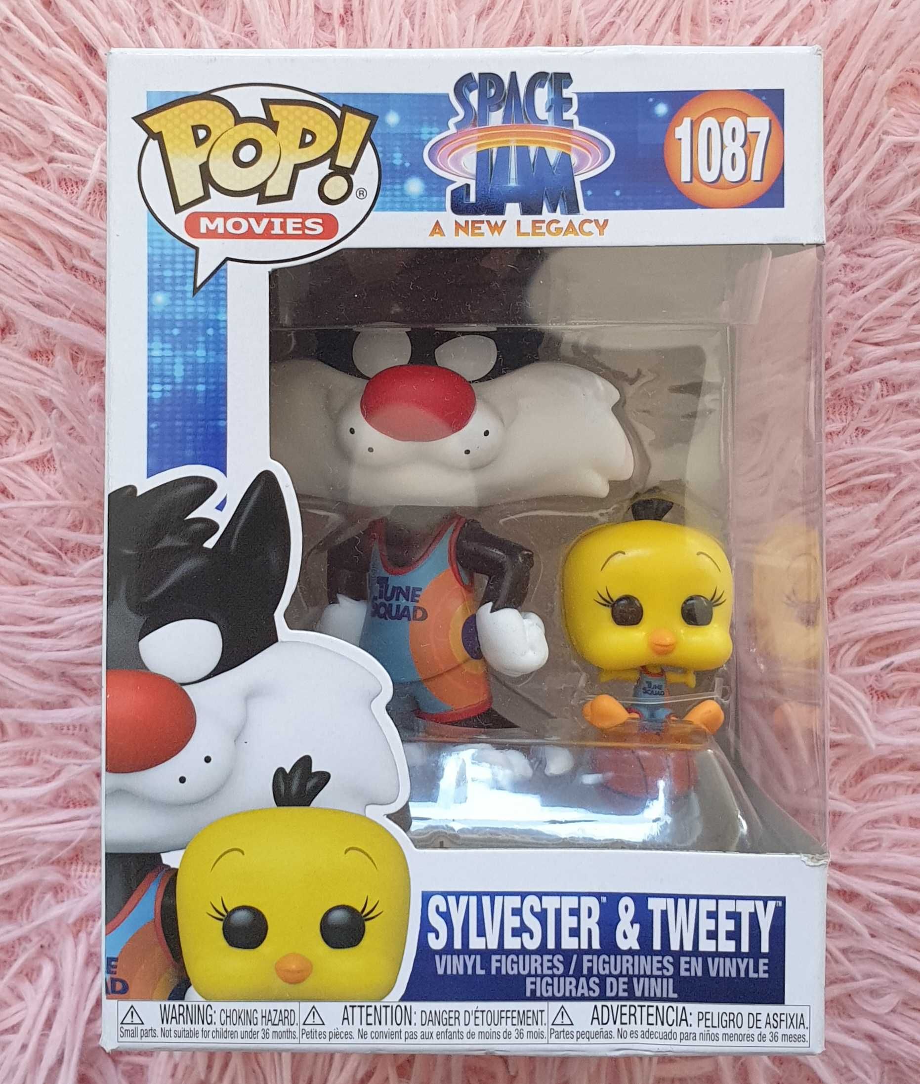 Figurka Funko POP! Space Jam A New Legacy Sylvester & Tweety #1087