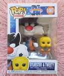Figurka Funko POP! Space Jam A New Legacy Sylvester & Tweety #1087