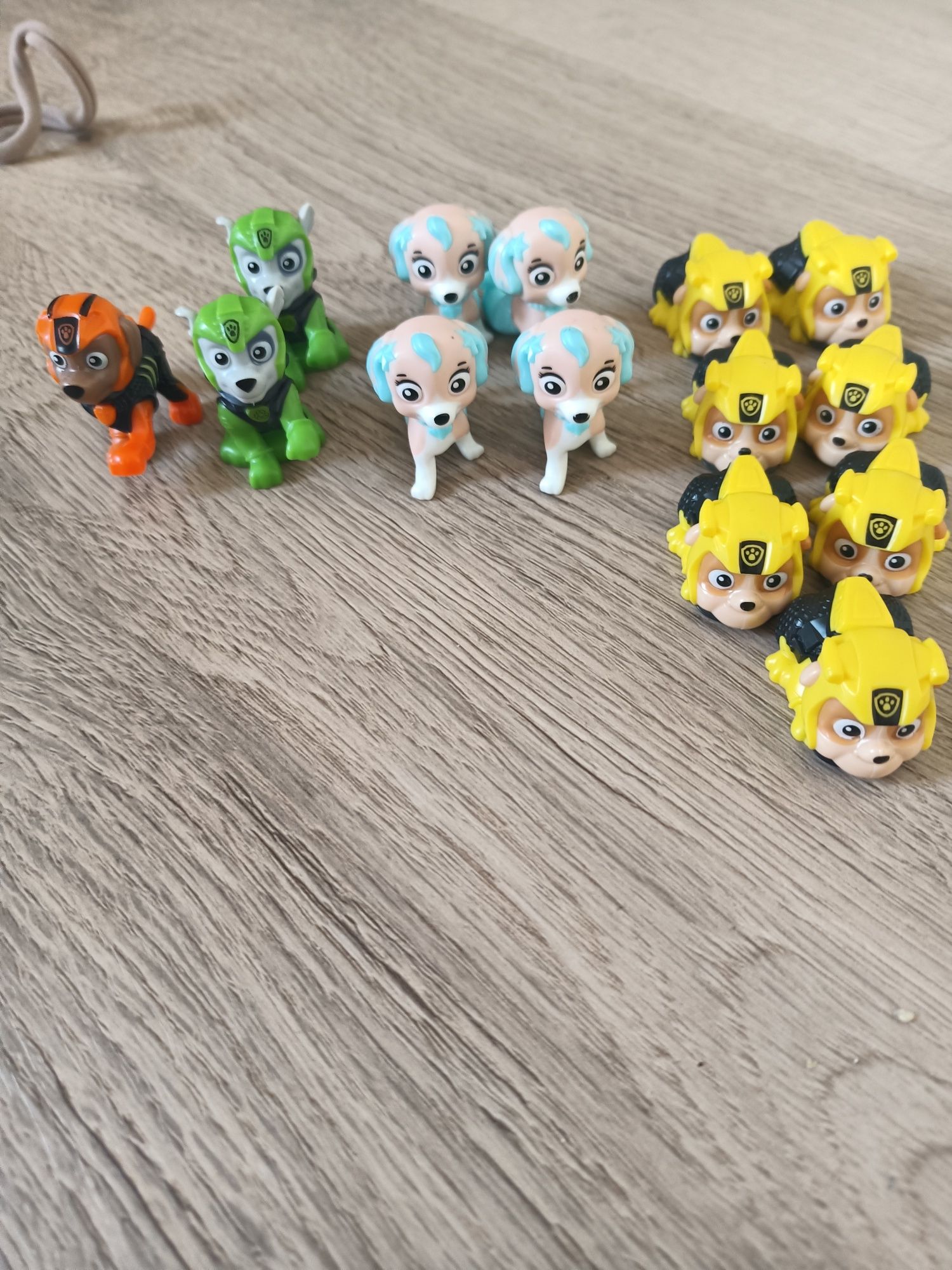 Figurki psi patrol