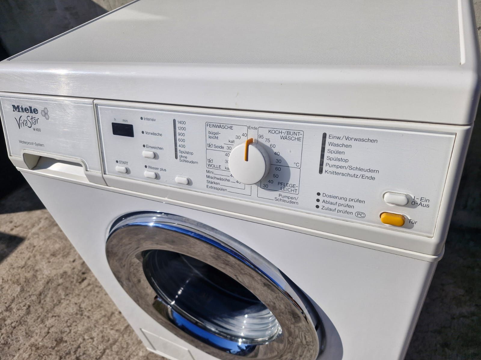 Pralka MIELE W426SR VivaStar W400 5kg/1400/A+ Gwarancja Dowóz GRATIS!