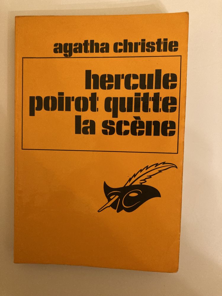Hercule Poirot quitte la scène/ Kurtyna- Christie