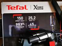 Bezprzewdowy odkurzacz tefal x-force flex 12.60
