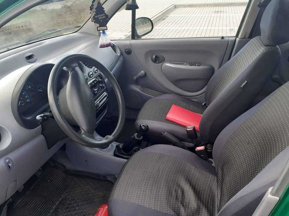 Sprzedam zadbanego matiza bez rdzy z opłatami 2499zł
