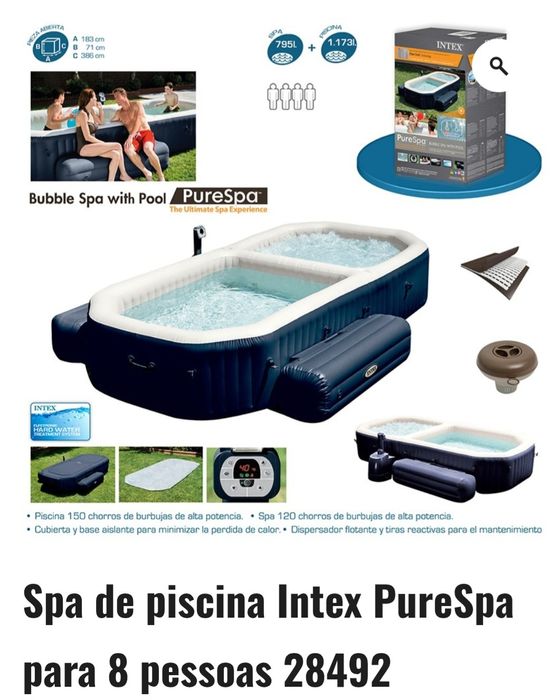 Motor de Spa intex