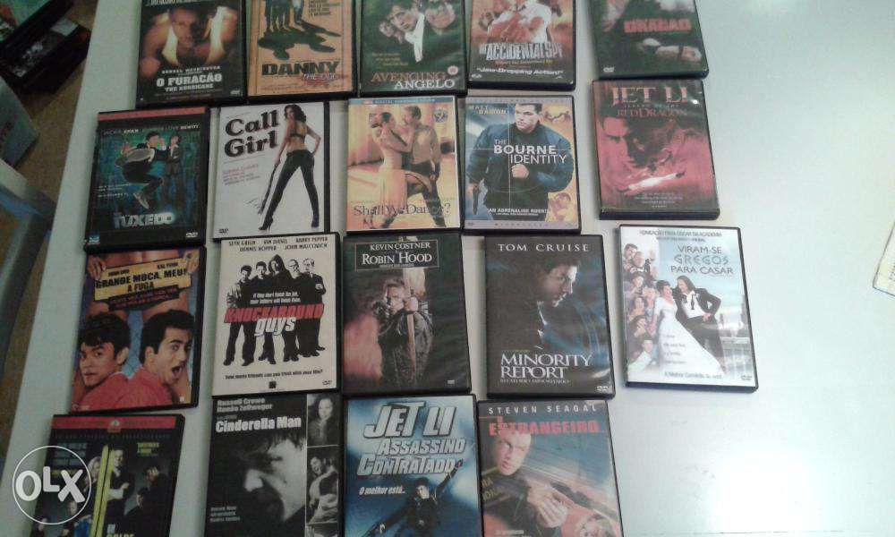 DVD Vários Filmes