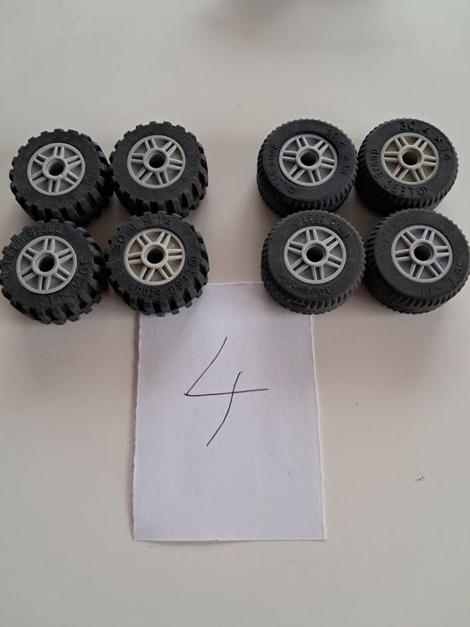 Lego - varios lotes de peças