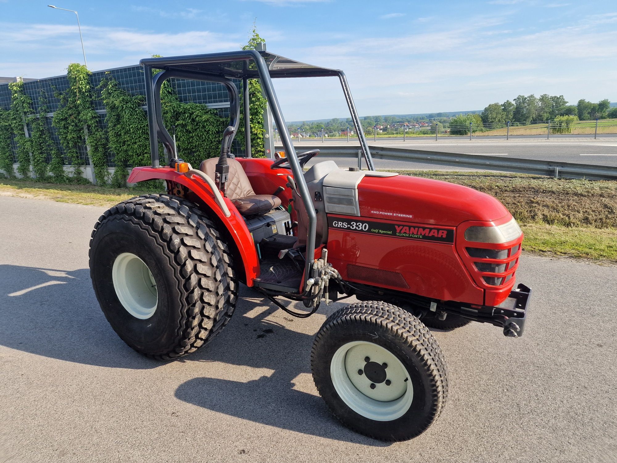 Traktorek Japoński Yanmar GRS330 piękny stan z Gwarancją