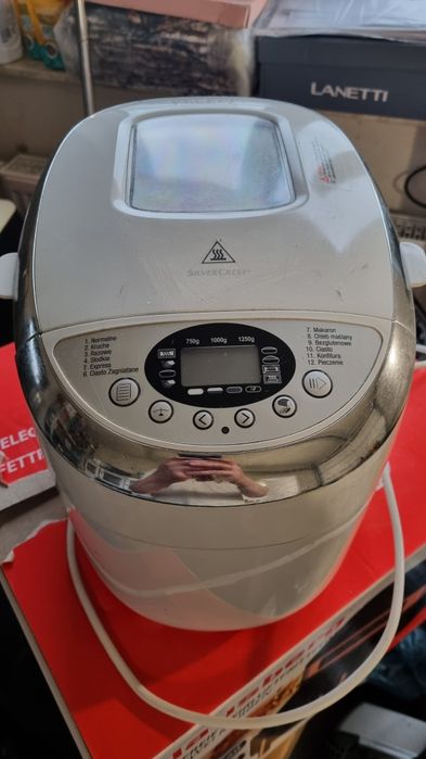 Silvercrest sbb 850 b2 Urzadzenie do wypiekania chleba