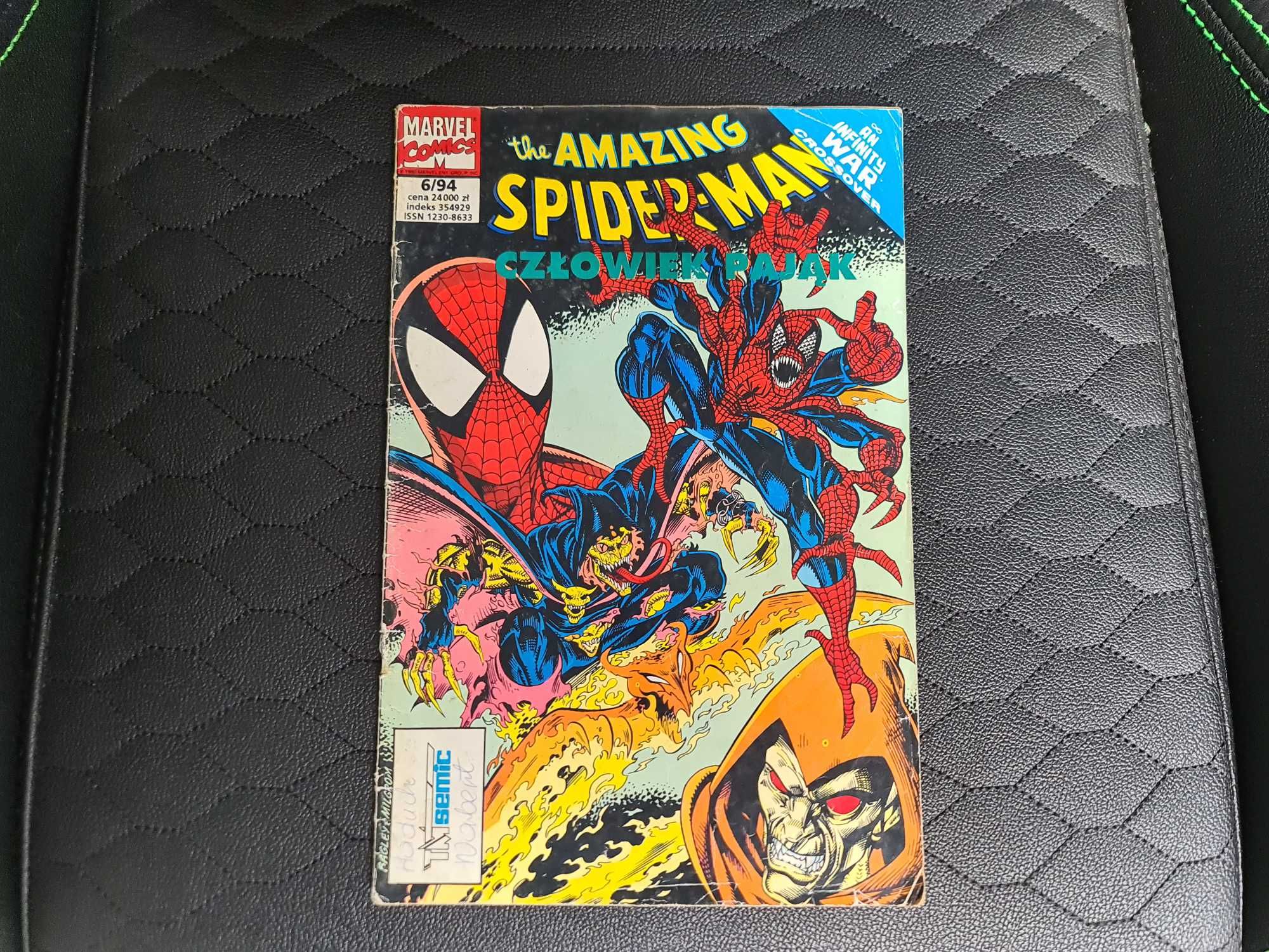 The Amazing Spider Man nr 6/94 - DC COMICS