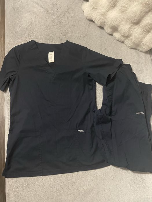 Bluza i spodnie medyczne zestaw Uniformix Flex Zone