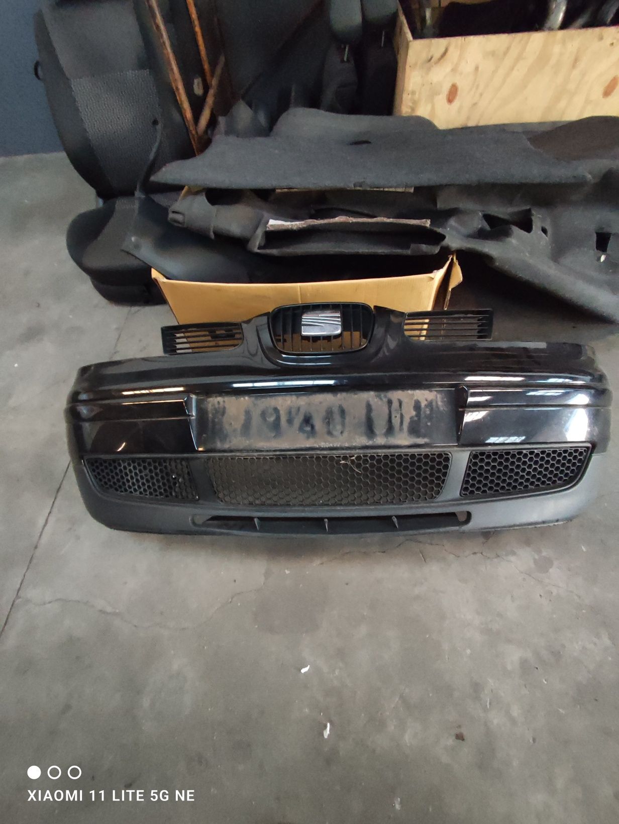Para choques SEAT Arosa