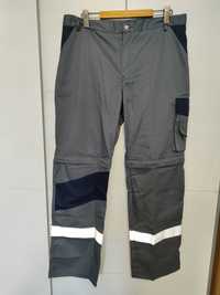 Nordeko spodnie robocze 56 4 pary długie krótkie