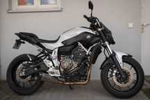 Yamaha MT07 Dominator 2014 Salon Polska przebieg 12700 km