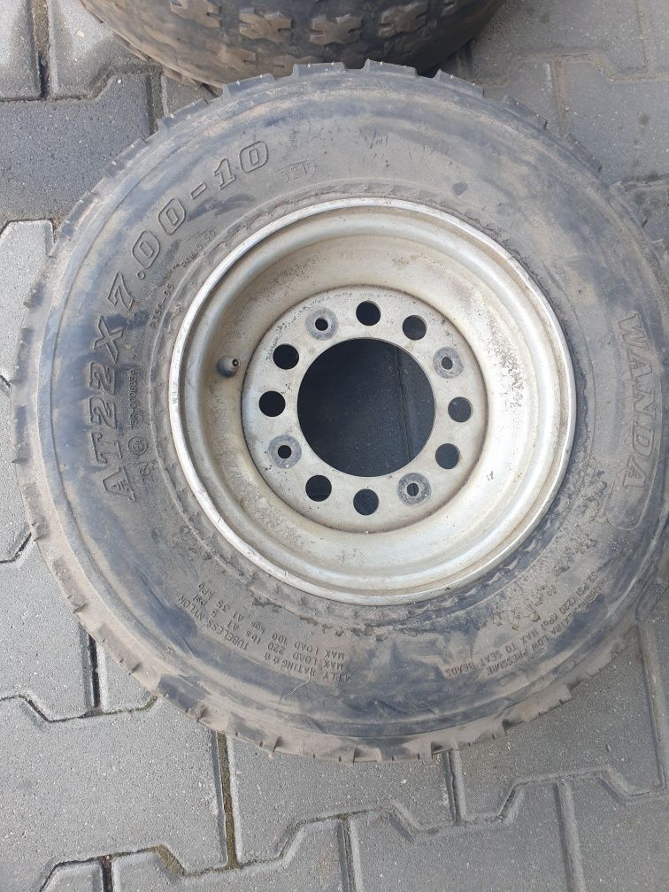 Koła koło quad quada Kawasaki KFX 22x7.00-10 (2060)