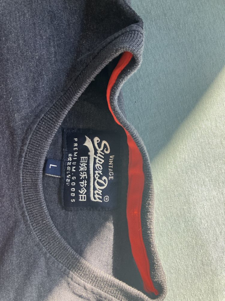 Koszulka męska Superdry
