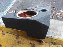 Obudowa subwoofer octavia zabudowa nadkole car audio