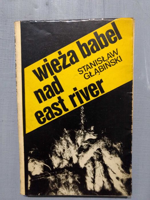 Książka "Wieża Babel nad East River", Stanisław Głąbiński