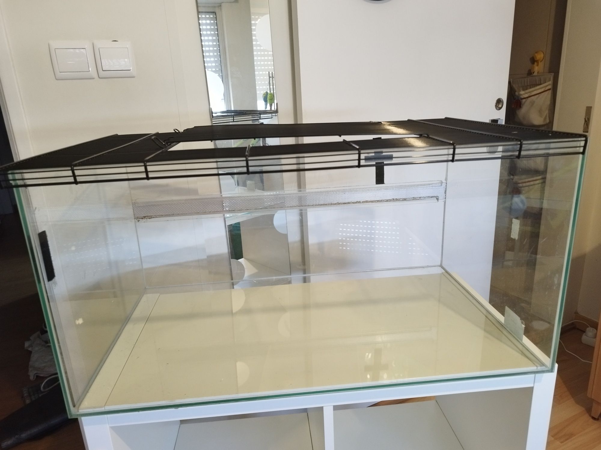 Terrário para hamster ou répteis