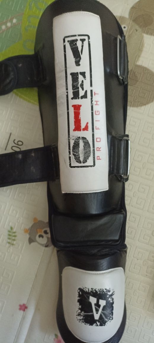 Захист голені, "VELO pro fight",кікбоксинг..