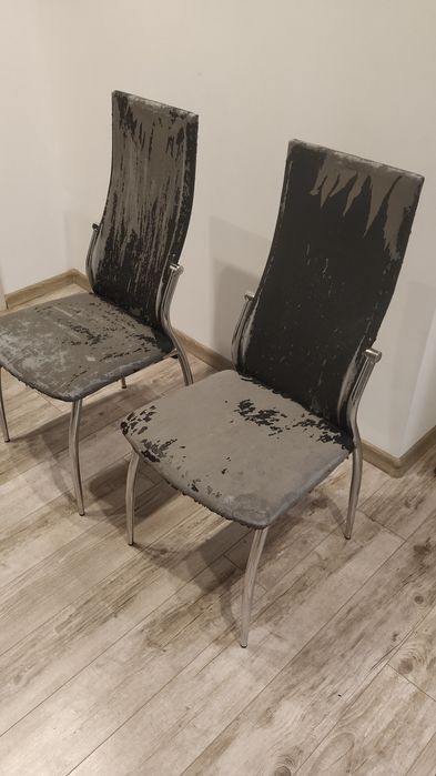 Krzesła do jadalni salonu wygodne do regeneracji renowacji