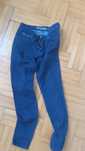Spodnie jeansy damskie rozmiar 38 kolor granat