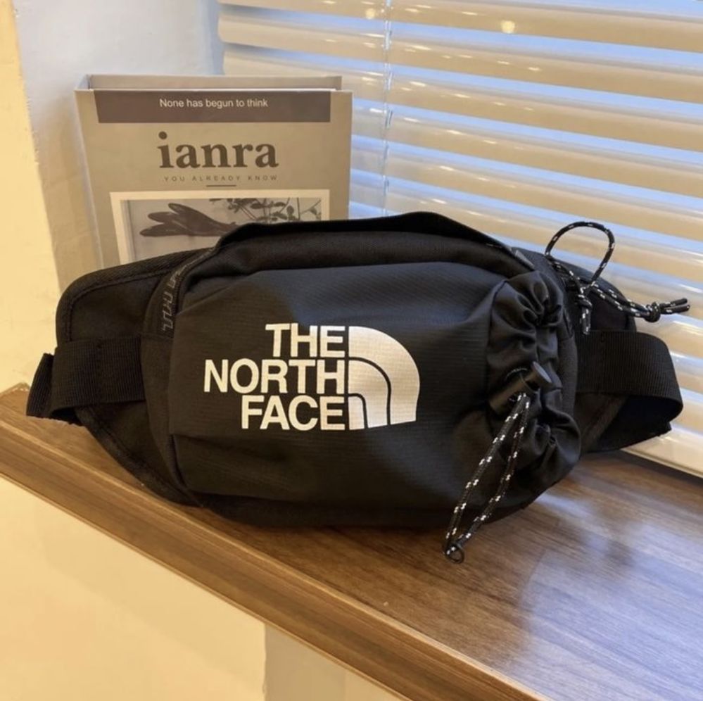 Бананка The North Face, сумка на пояс,   бананк,North Face, + Подарок