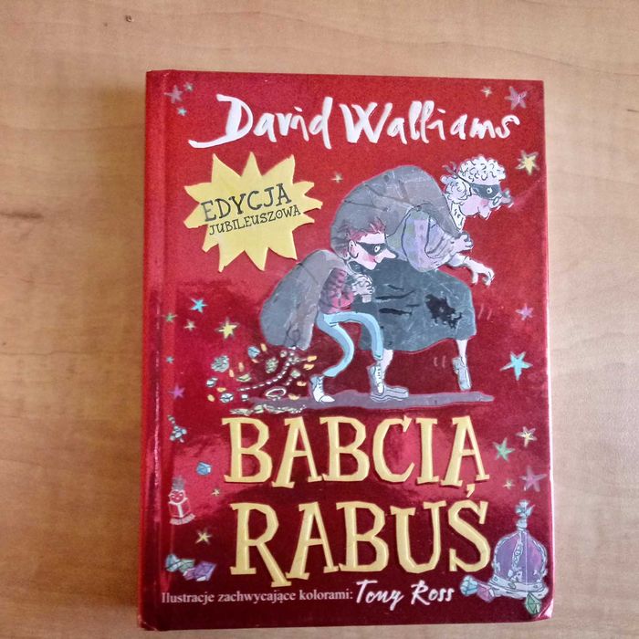David Walliams "Babcia rabuś"