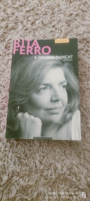 Livro Rita guerra a menina dança