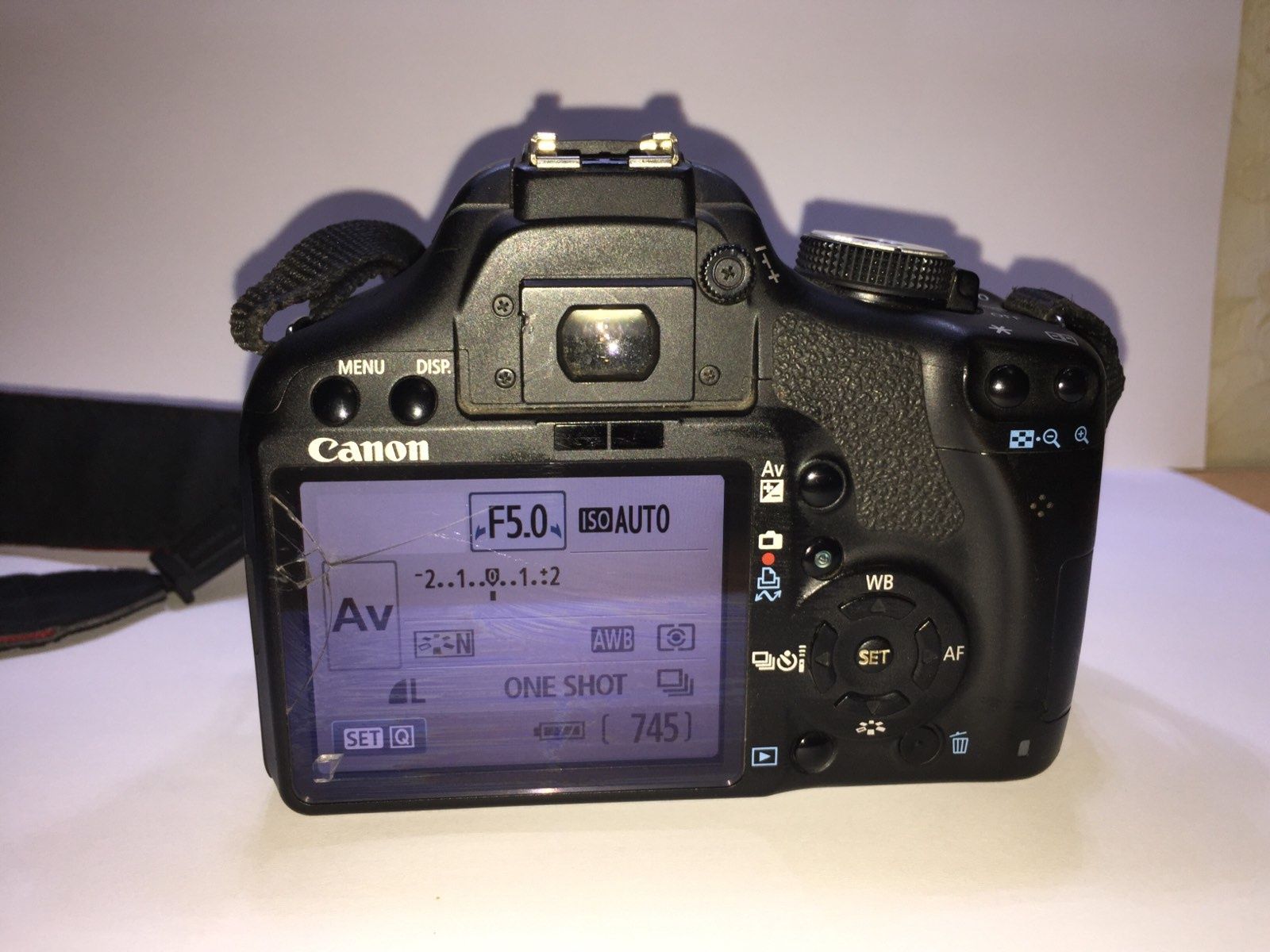 Canon 500d пробег 6к