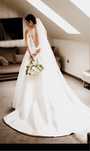 Suknia ślubna oxford street Wedding Room ivory klasyczna litera A