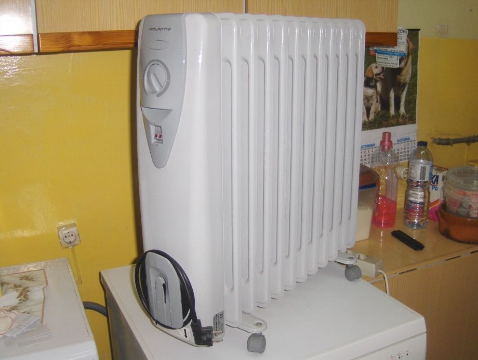 Aquecedor Rowenta 12 barras