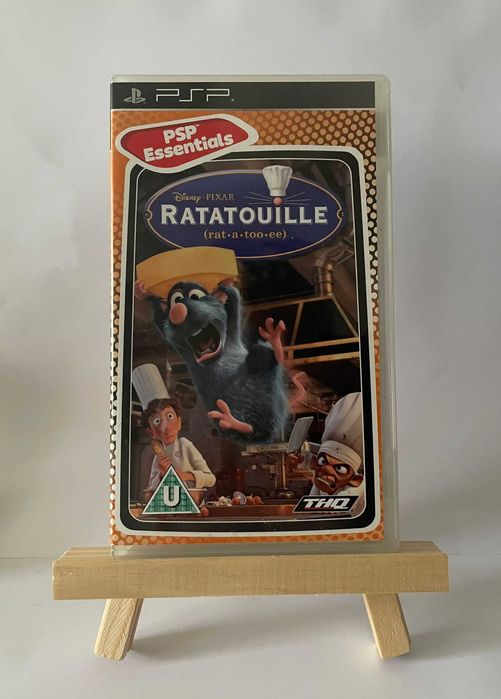 Ratatui PSP | Caixa e Manual | PAL