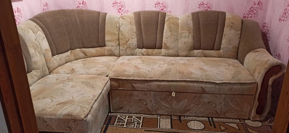Диван угловой. Уголок мягкий. Кровать. Диван кутовий. Ліжко