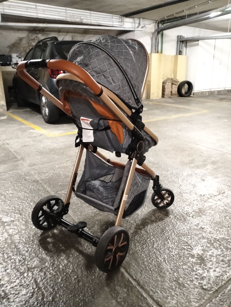 Carro de bebe + alcofa + ovo