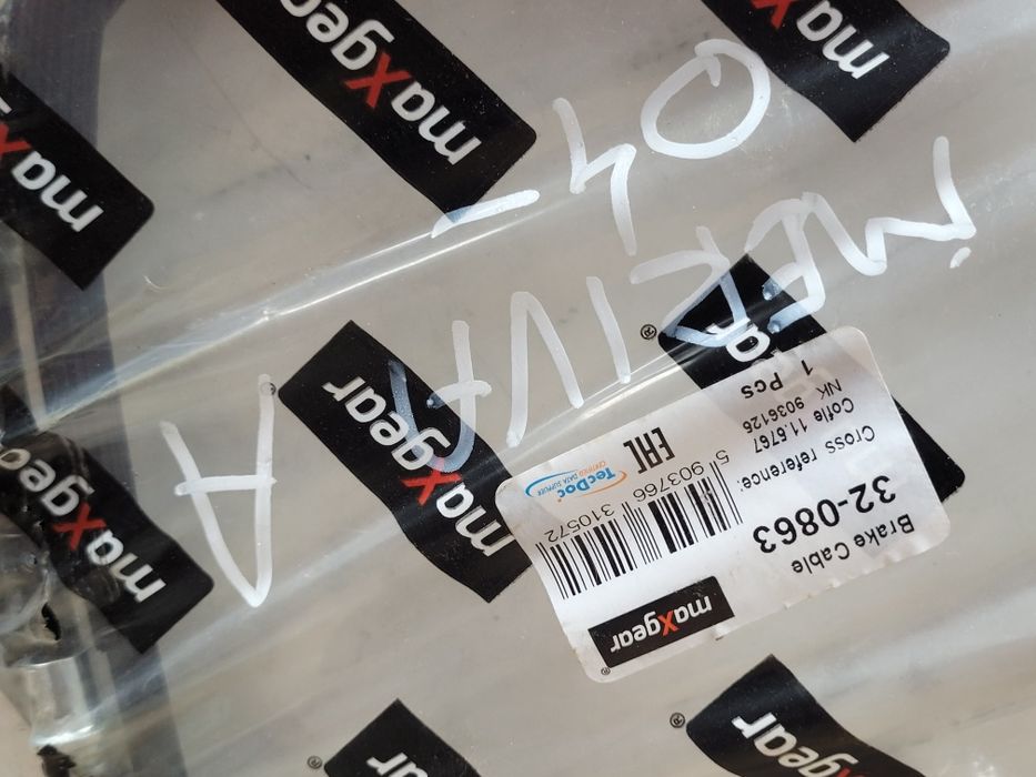 NOWE Linki Linka Hamulca Ręcznego Cięgno OPEL MERIVA A