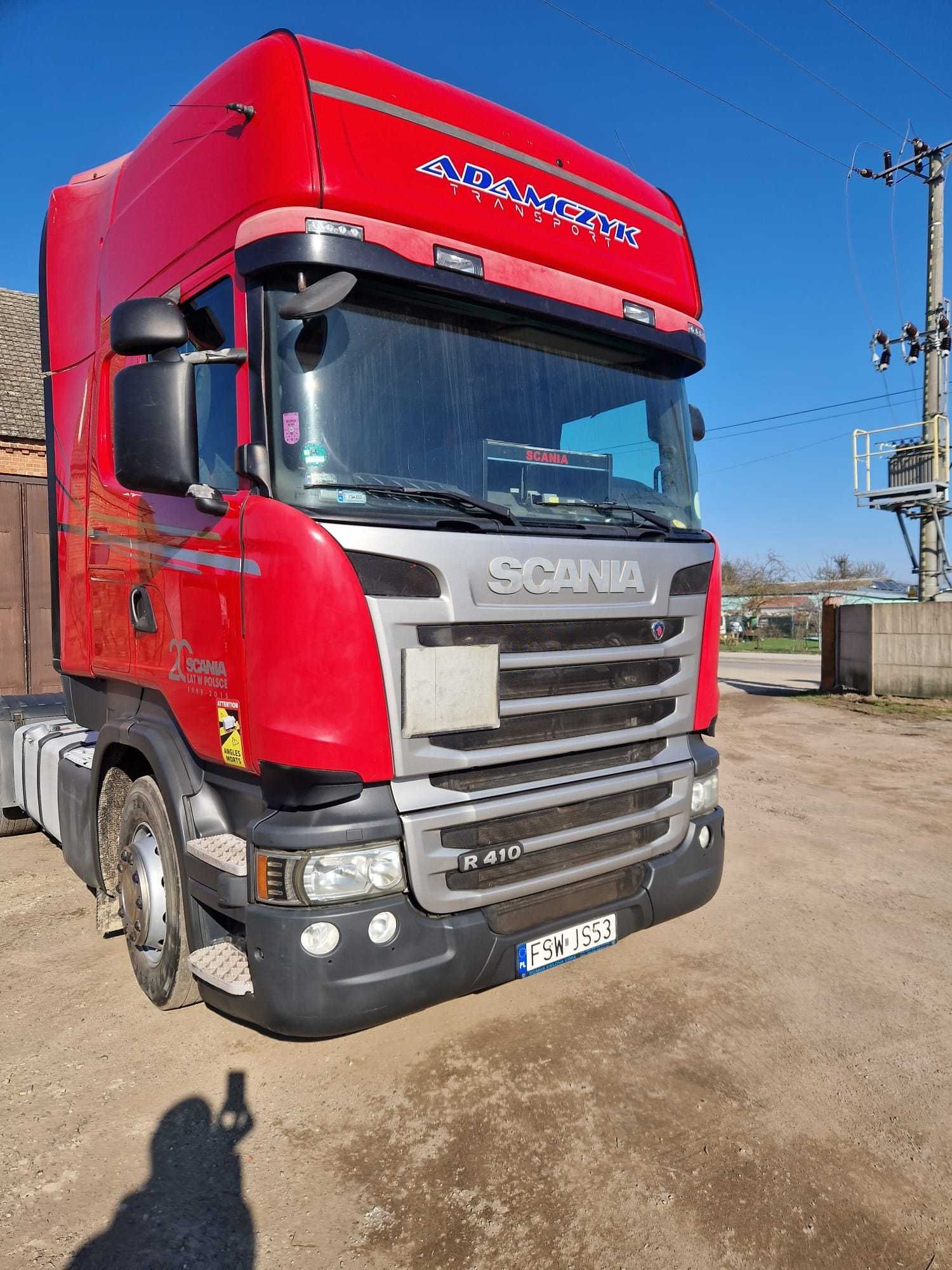 Scania R410  Super Stan. Brutto.