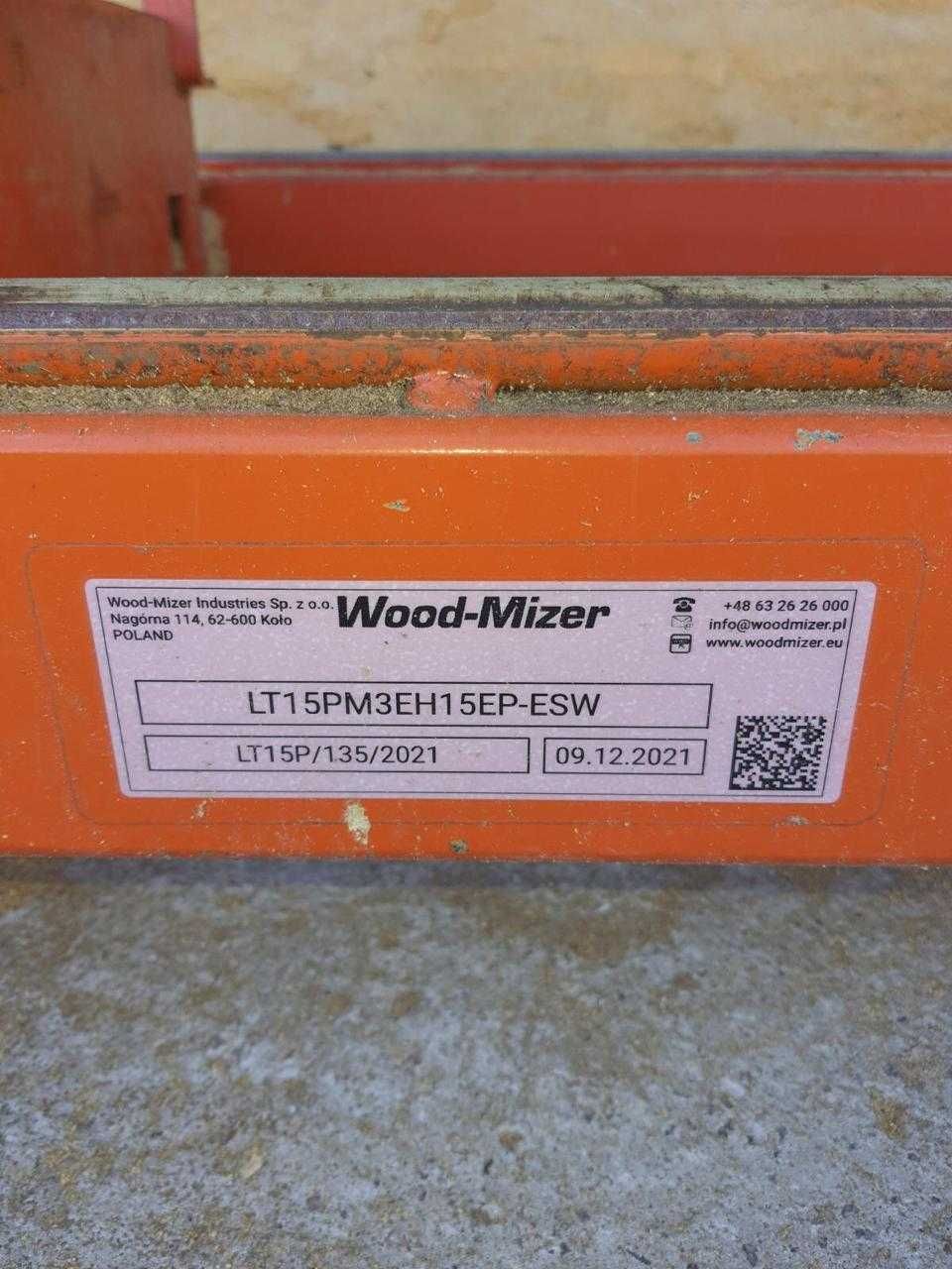 Продам Пилораму  Стрічковопилковий верстат Wood-Mizer LT15