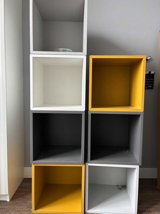 Sprzedam używane szafki Eket Ikea 7 sztuk TANIO