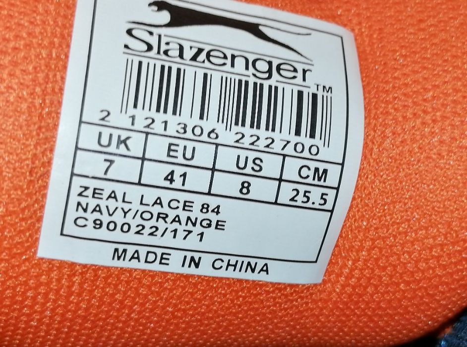 SLAZENGER ZEAL Męskie Sportowe Buty do Biegania 41